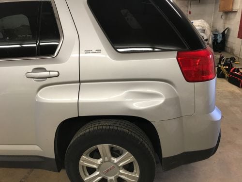 paintless dent removal in berks county, pa