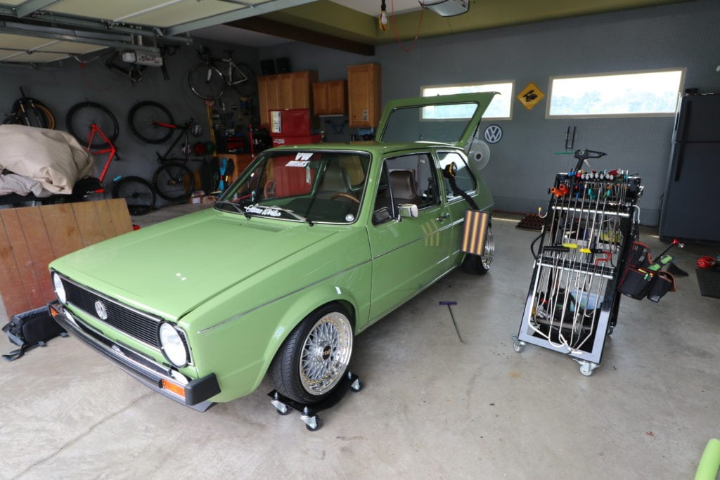 restoring classic vw