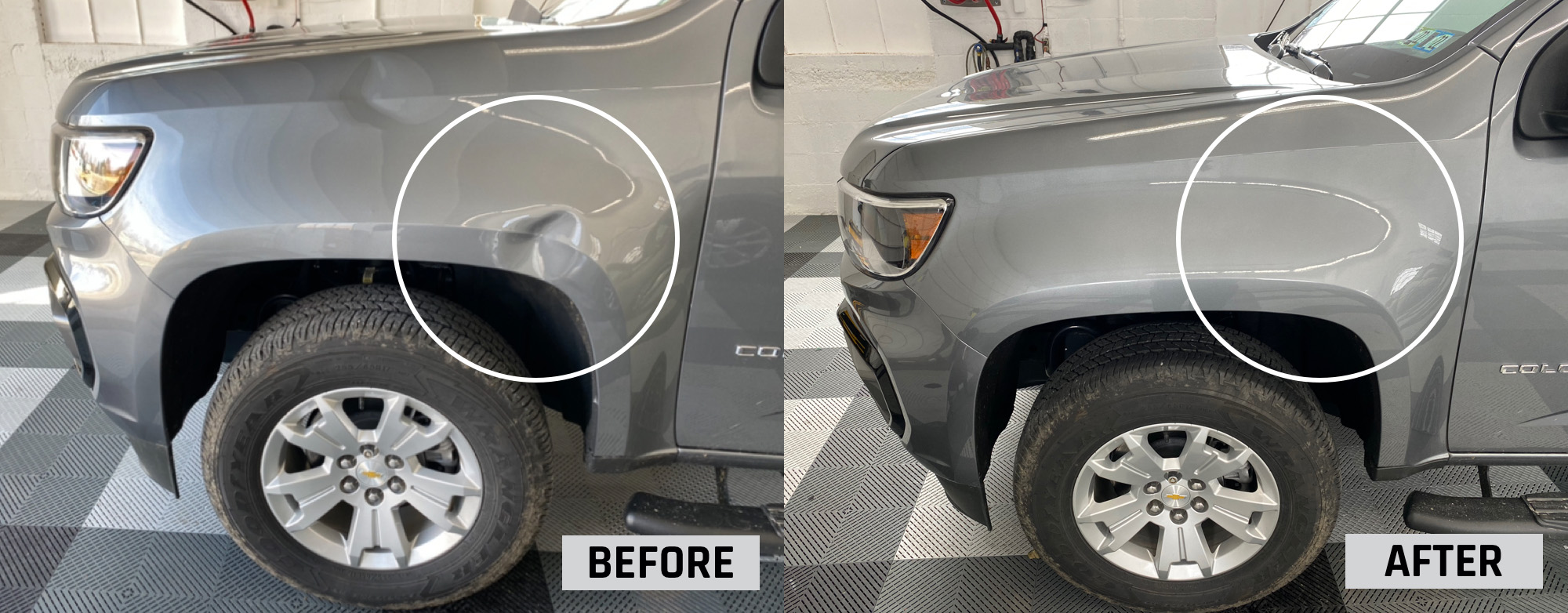 Hail Damage Repair Near Me