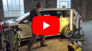 Volkswagen dent repair YouTube playlist