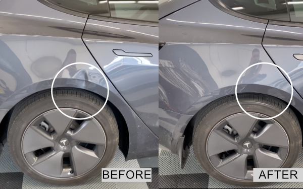 Before and after PDR.